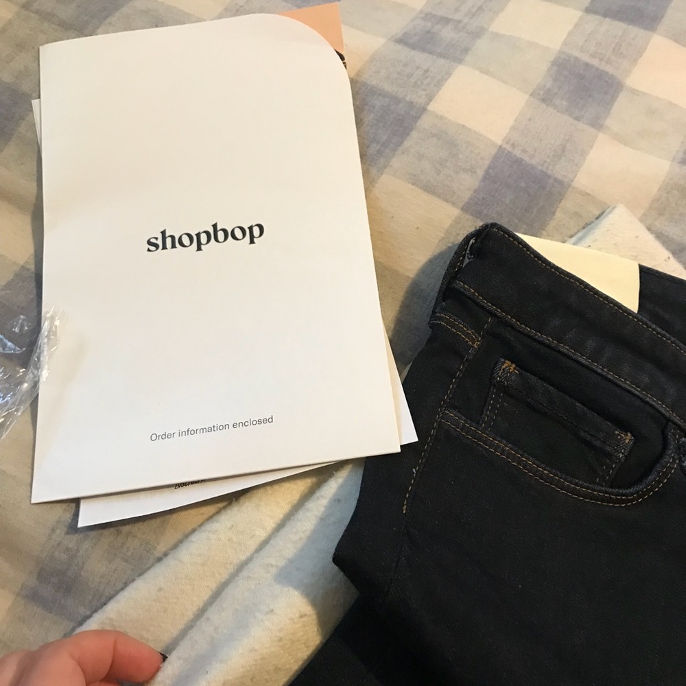 L’ Agence high rise skinny jean